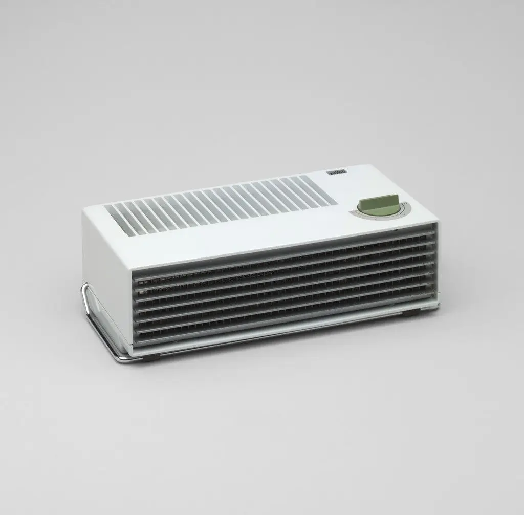 Heater-Ventilator (model H 3) by Dieter Rams