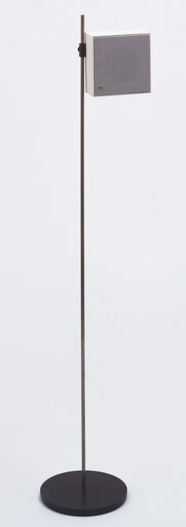 Speaker with Stand (model L 02) by Dieter Rams