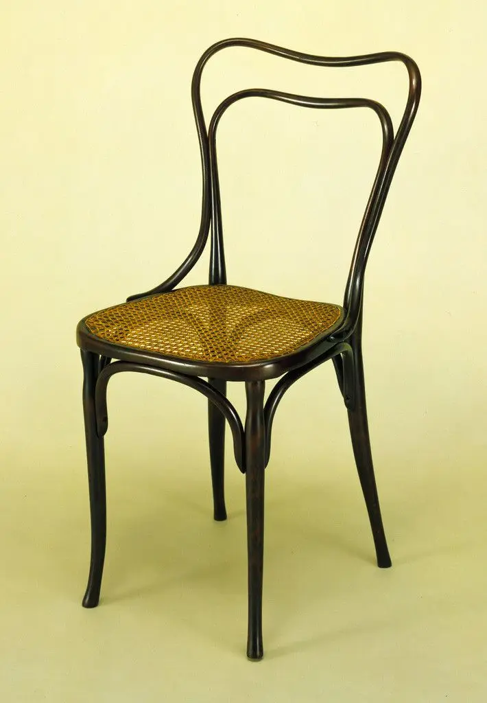 Side Chair by Adolph Loos, J. & J. Kohn, Vienna