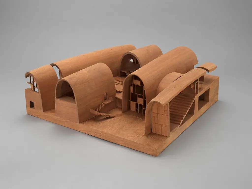 Jingdezhen Imperial Kiln Museum, Jingdezhen, Jiangxi, China by Zhu Pei