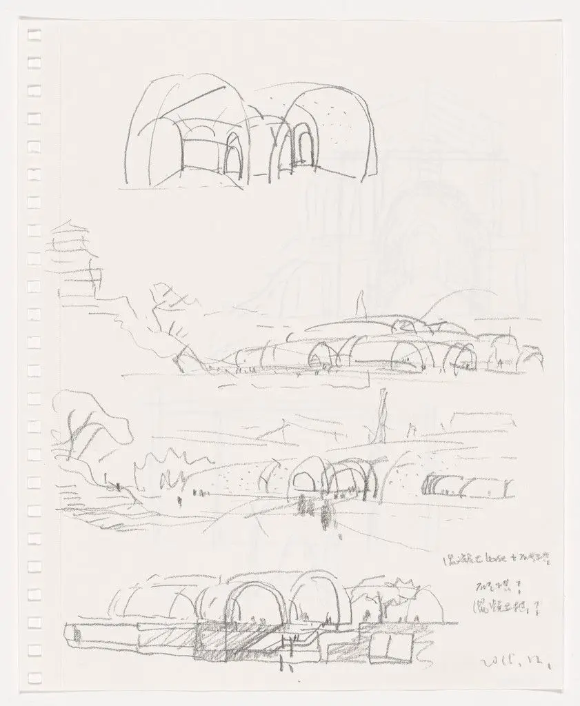 Jingdezhen Imperial Kiln Museum, Jingdezhen, Jiangxi, China by Zhu Pei