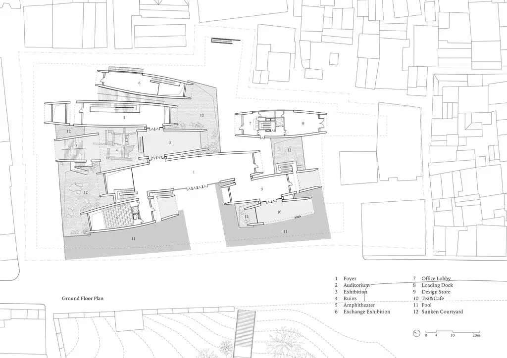 Jingdezhen Imperial Kiln Museum, Jingdezhen, Jiangxi, China by Zhu Pei