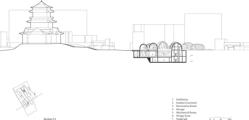 Jingdezhen Imperial Kiln Museum, Jingdezhen, Jiangxi, China by Zhu Pei