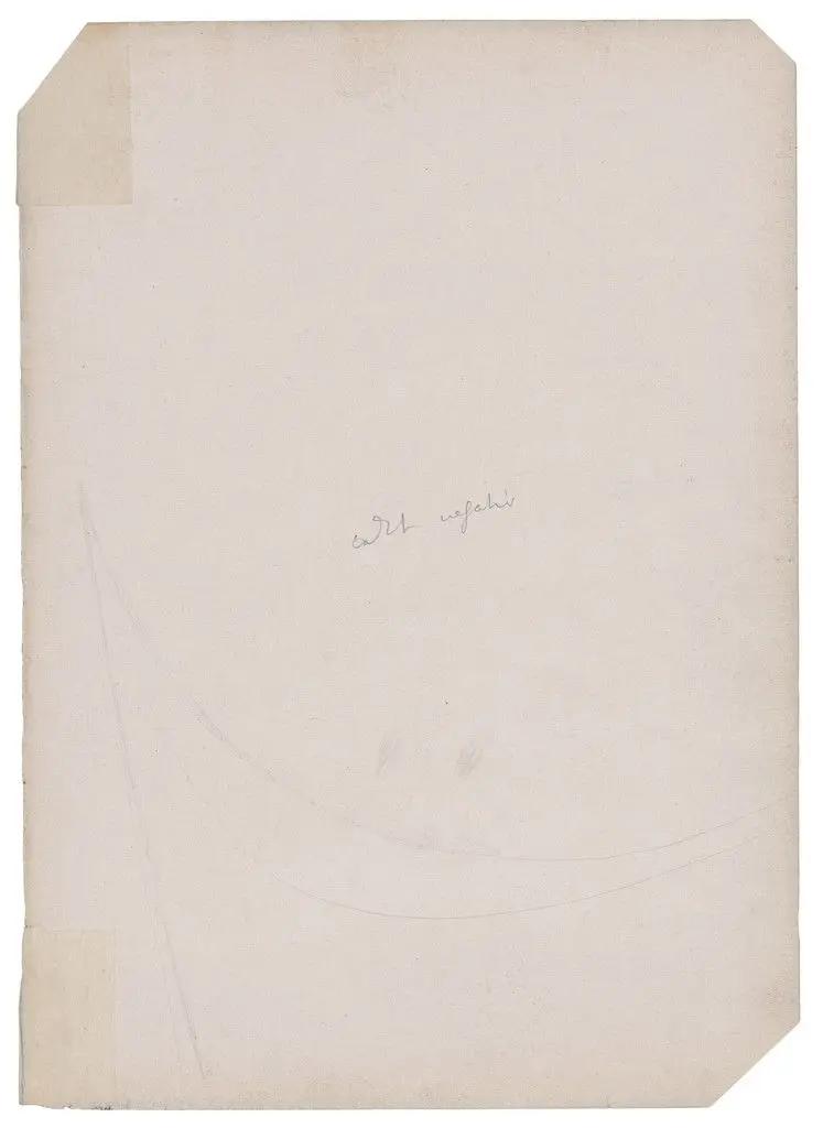 Sketchbook #23, Drawings on a Bus by Ellsworth Kelly