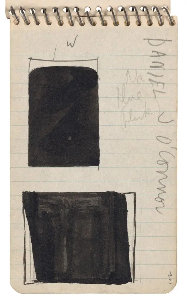 Sketchbook #29, New York City by Ellsworth Kelly