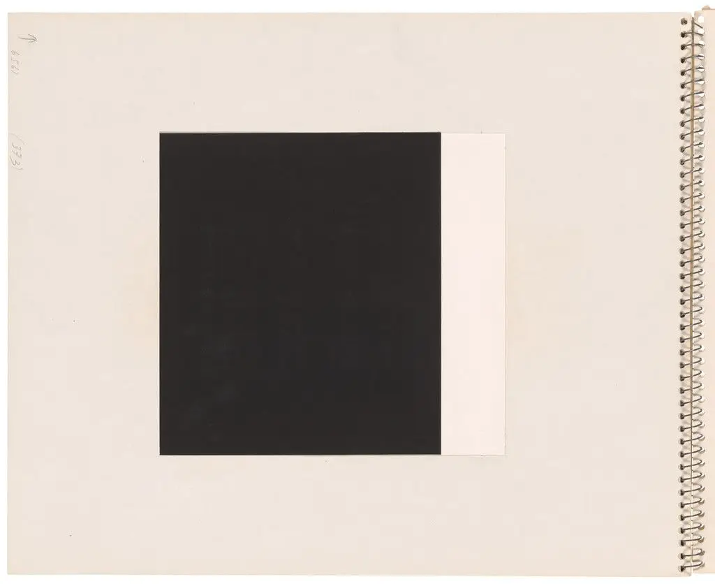 Sketchbook #56, New York City by Ellsworth Kelly