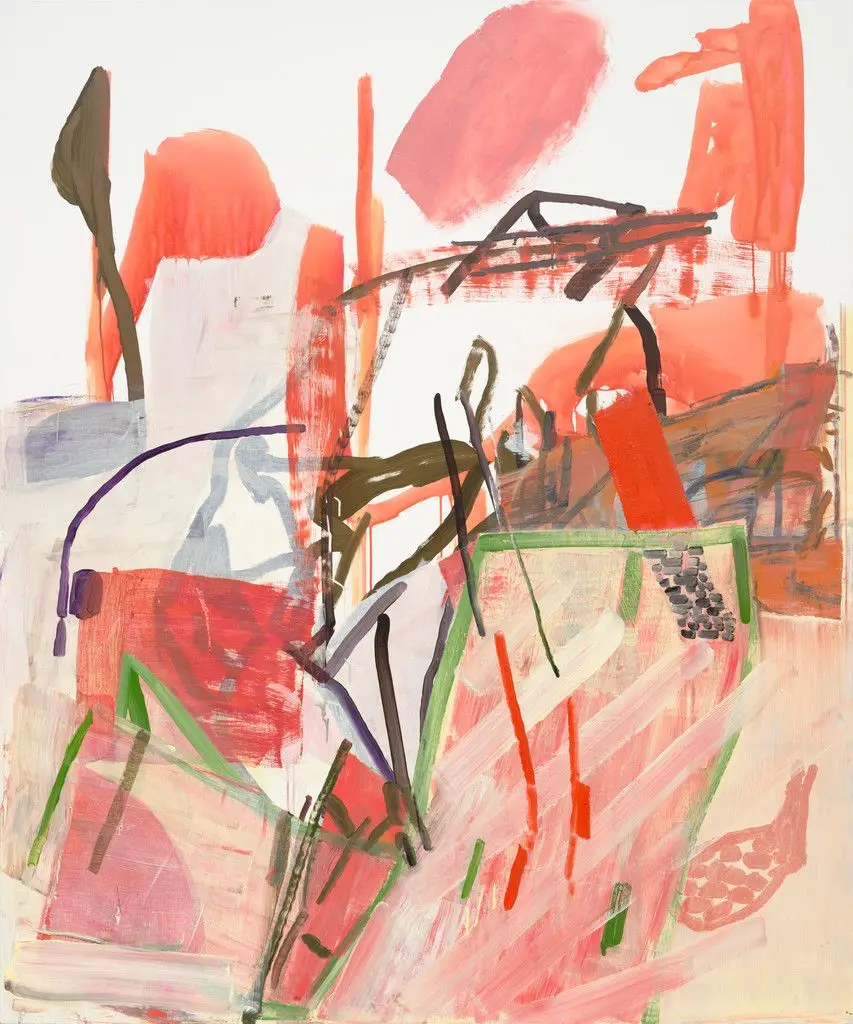 Split 2 by Amy Sillman