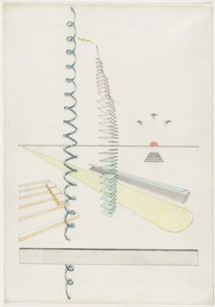 Exodus, or the Voluntary Prisoners of Architecture: The Park of Aggression by Rem Koolhaas, Elia Zenghelis, Zoe Zenghelis, Madelon Vriesendorp