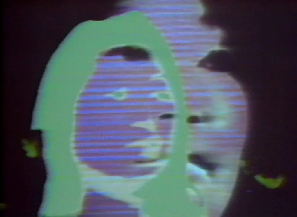 Self-Portrait by Shigeko Kubota