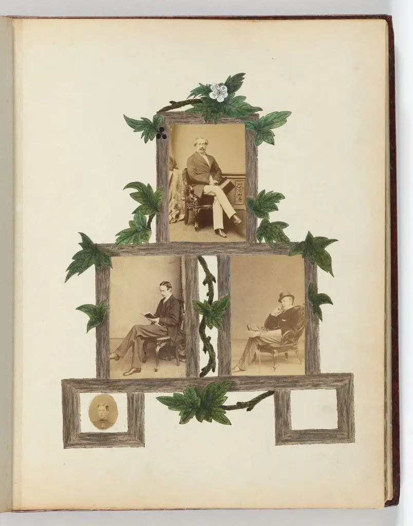 The Johnstone Album by Agnes Caroline Chamberlayne Johnstone