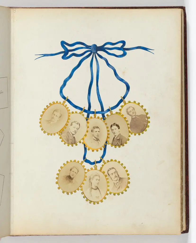 The Johnstone Album by Agnes Caroline Chamberlayne Johnstone