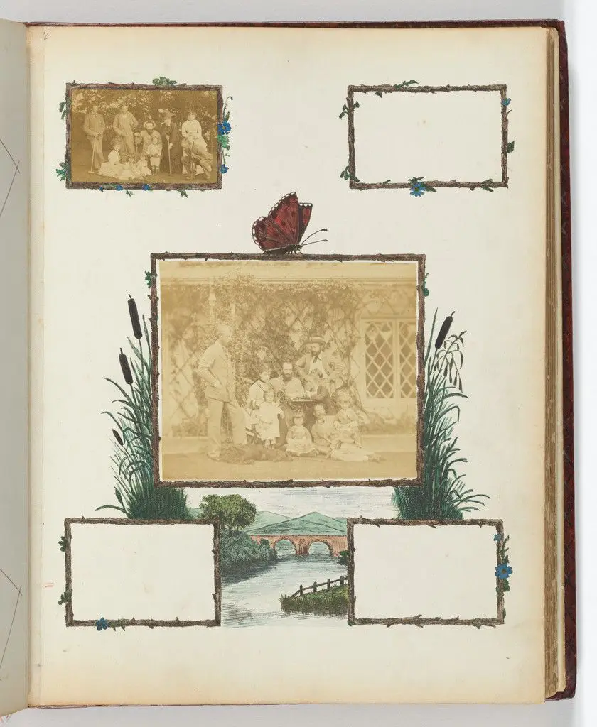 The Johnstone Album by Agnes Caroline Chamberlayne Johnstone