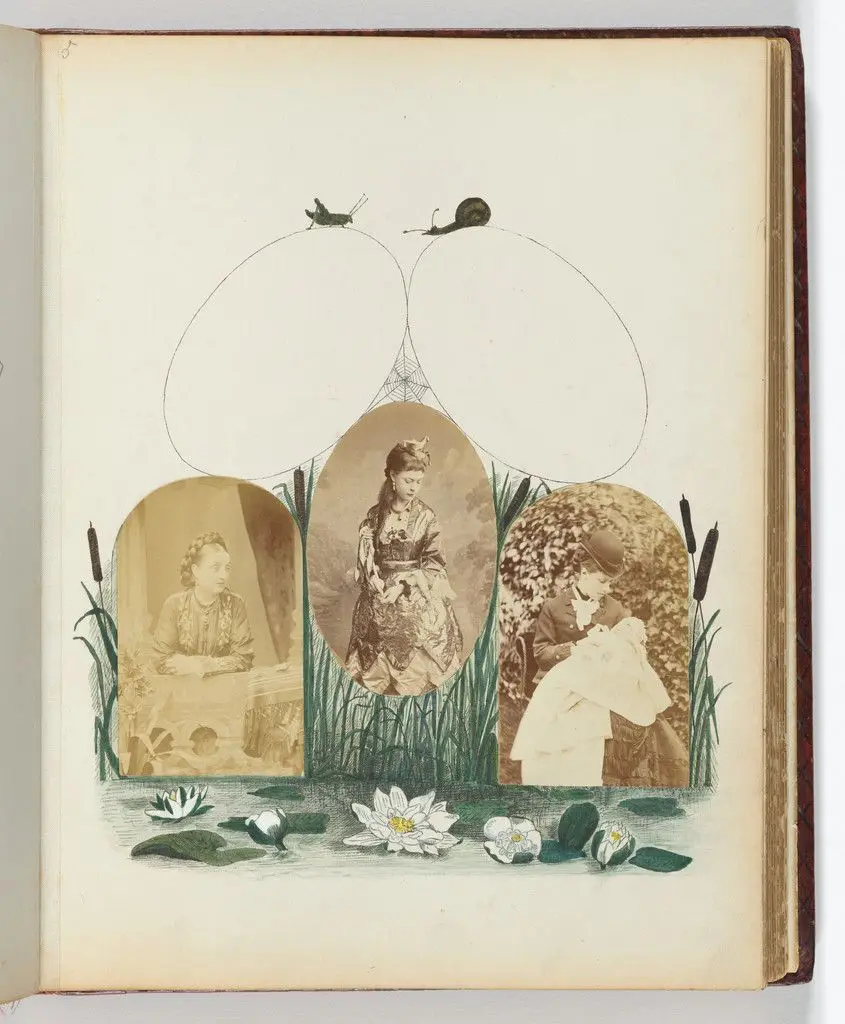 The Johnstone Album by Agnes Caroline Chamberlayne Johnstone