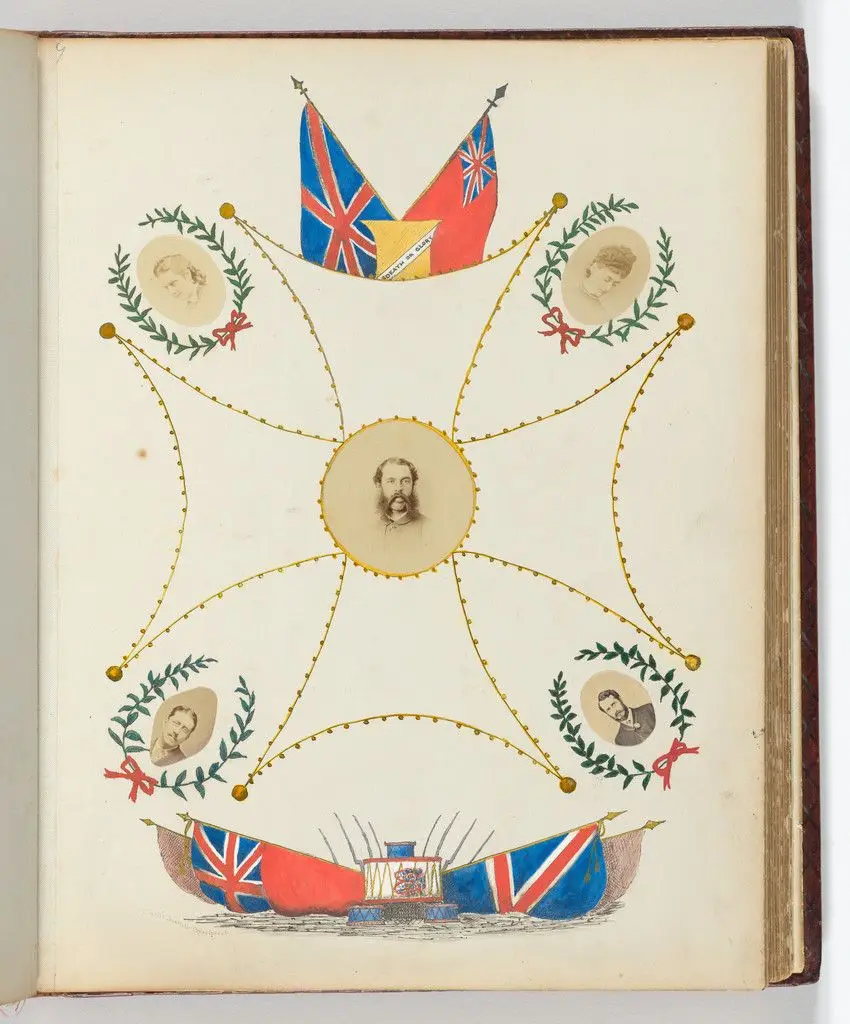 The Johnstone Album by Agnes Caroline Chamberlayne Johnstone