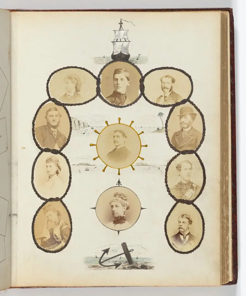 The Johnstone Album by Agnes Caroline Chamberlayne Johnstone