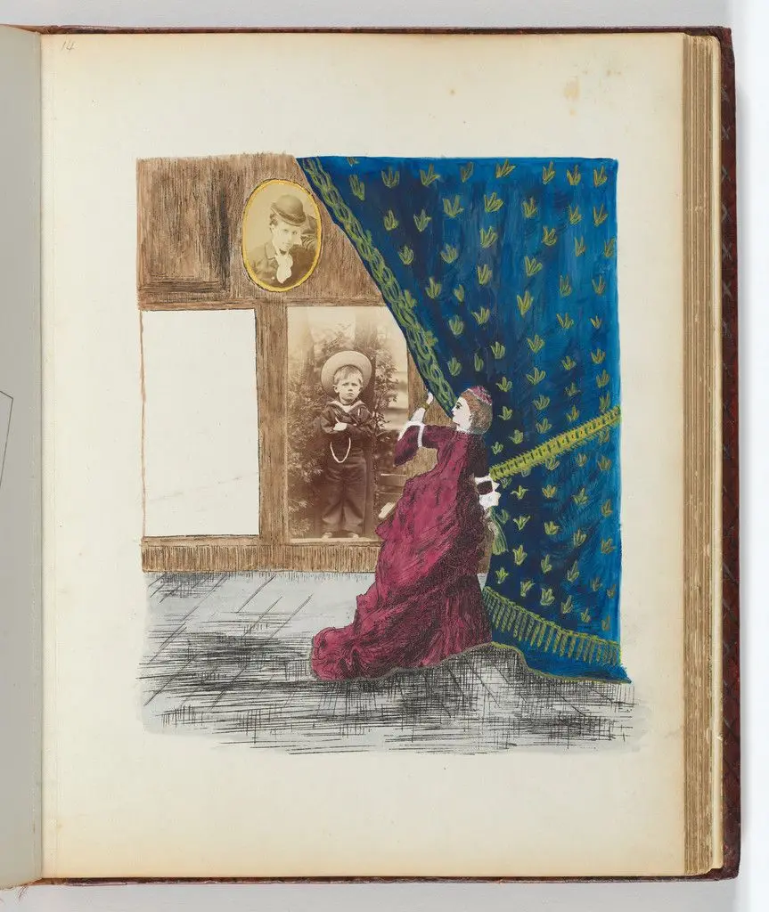 The Johnstone Album by Agnes Caroline Chamberlayne Johnstone