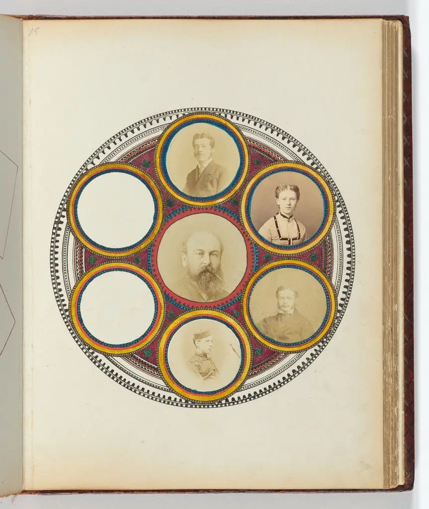 The Johnstone Album by Agnes Caroline Chamberlayne Johnstone