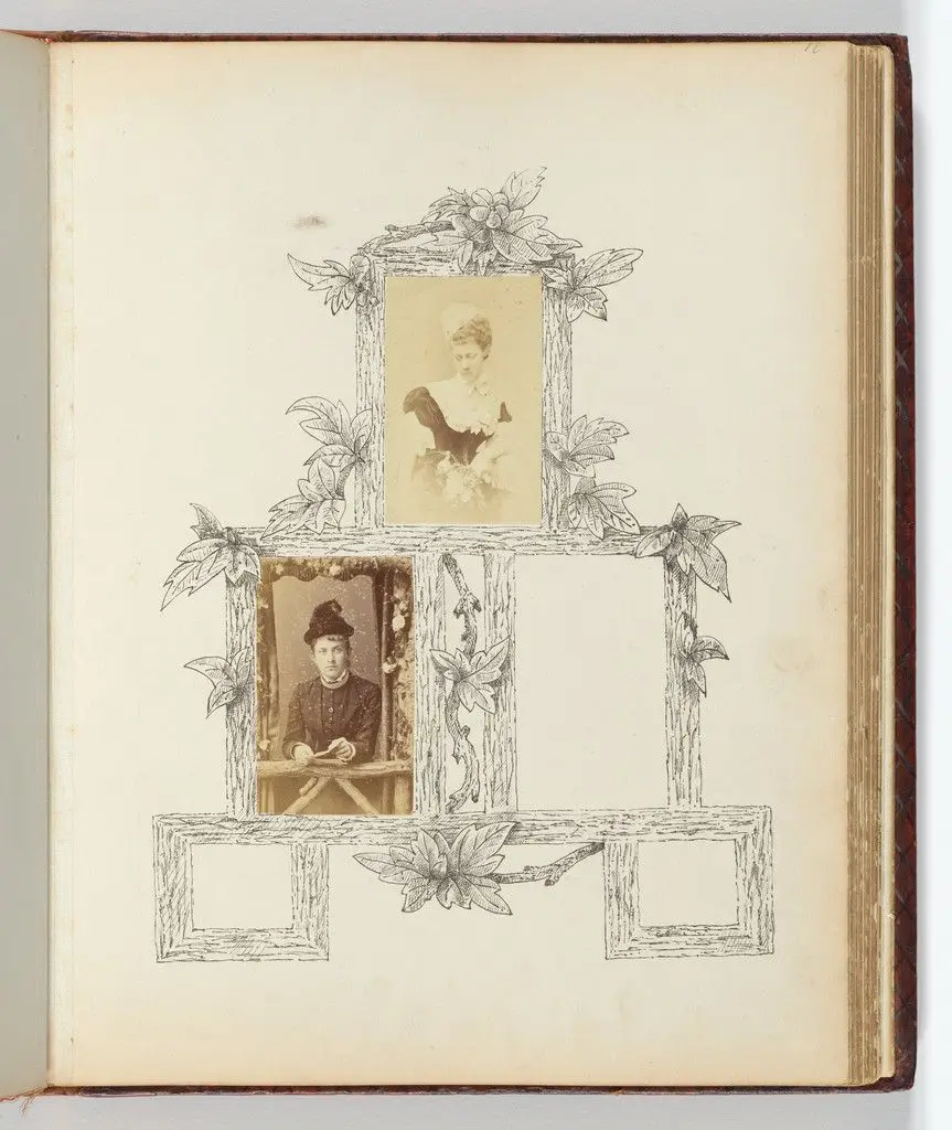 The Johnstone Album by Agnes Caroline Chamberlayne Johnstone