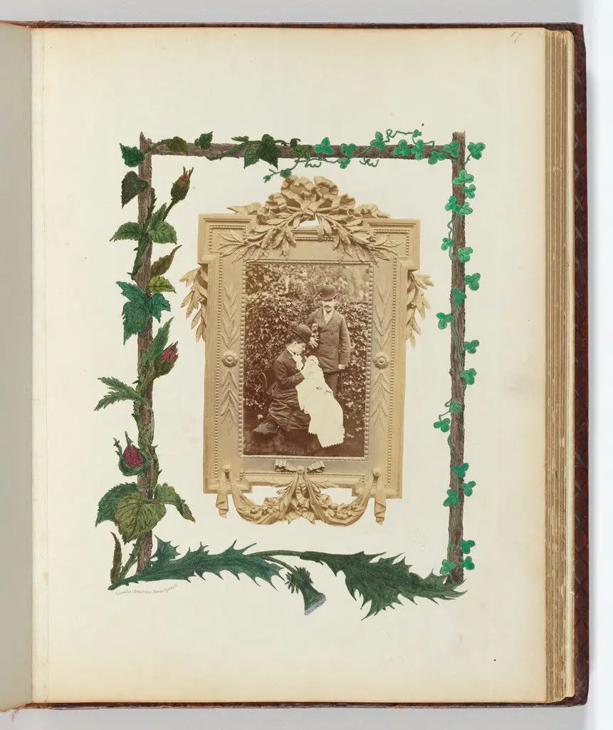 The Johnstone Album by Agnes Caroline Chamberlayne Johnstone