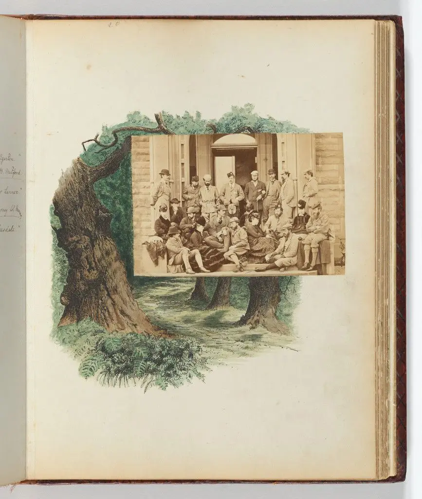 The Johnstone Album by Agnes Caroline Chamberlayne Johnstone