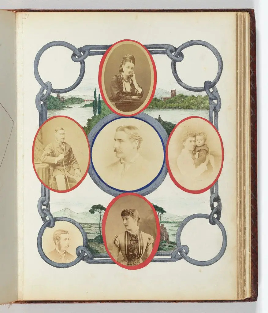 The Johnstone Album by Agnes Caroline Chamberlayne Johnstone