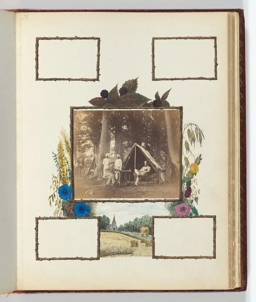 The Johnstone Album by Agnes Caroline Chamberlayne Johnstone