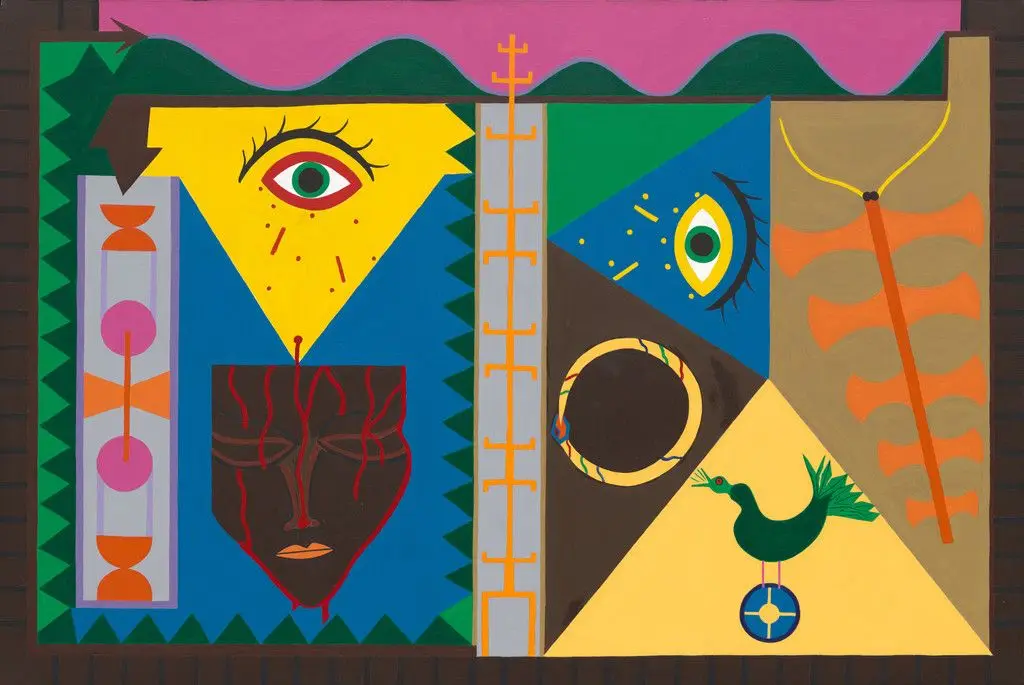 Facade of a Temple by Abdias Nascimento