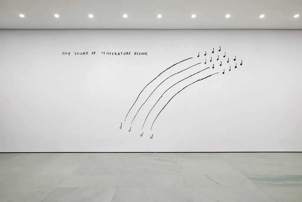 The Sound of Temperature Rising by Christine Sun Kim