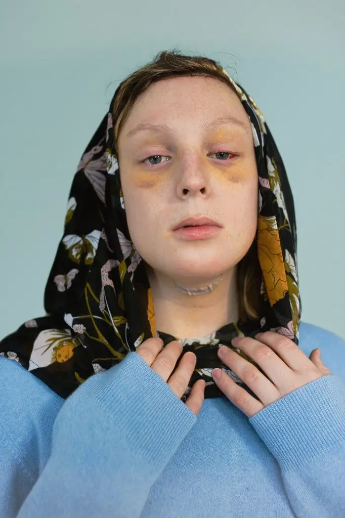 Mae (three days after) by Elle Pérez