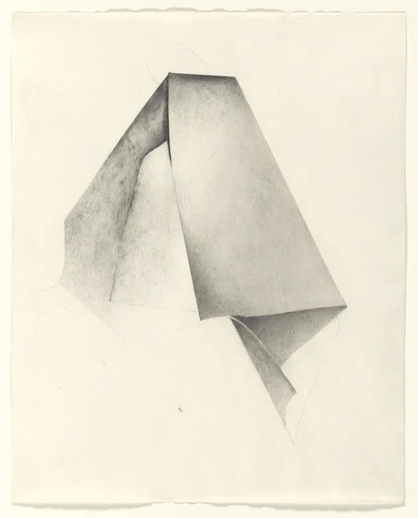 van der Weyden by Jay DeFeo