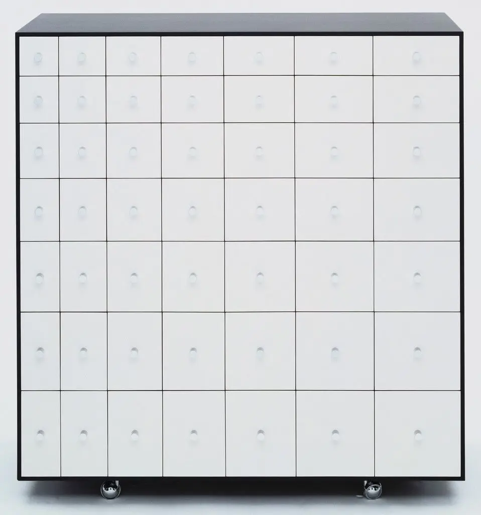 49 Drawers by Shiro Kuramata