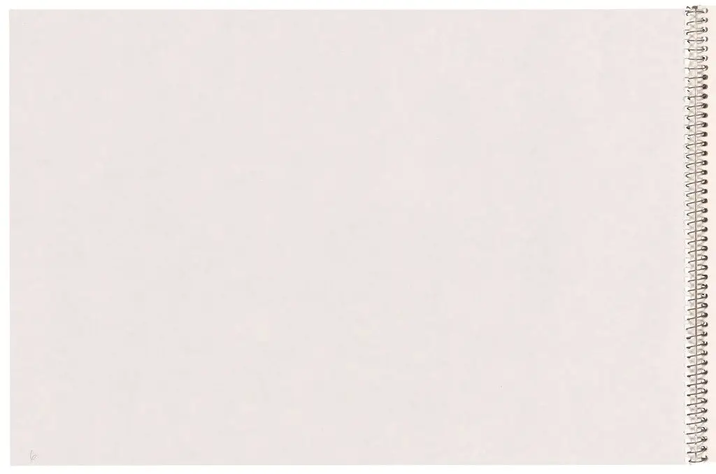 Page from Sketchbook #78, 14 Stations of the Cross by Ellsworth Kelly