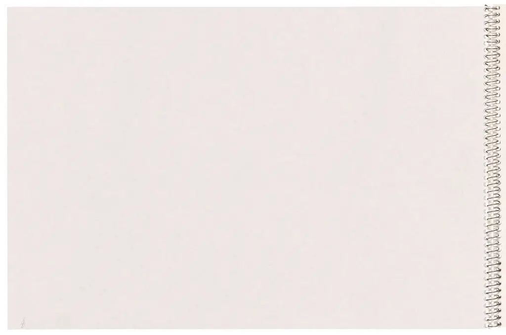 Page from Sketchbook #78, 14 Stations of the Cross by Ellsworth Kelly