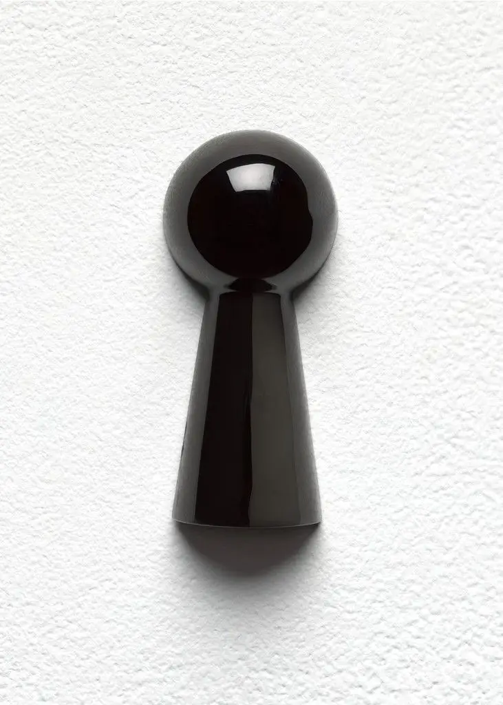 Untitled (Keyhole) by Iran do Espirito Santo