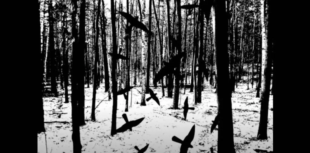 The Forest by Carlos Amorales