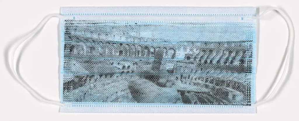 Colosseum, Rome, Italy, 2003 from the Study of Perspective Series from the collection Ai Weiwei MASK by Ai Weiwei