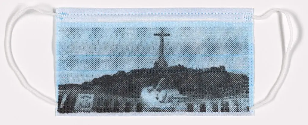 Valle de los Caidos, Madrid, Spain, 2009 from the Study of Perspective Series from the collection Ai Weiwei MASK by Ai Weiwei