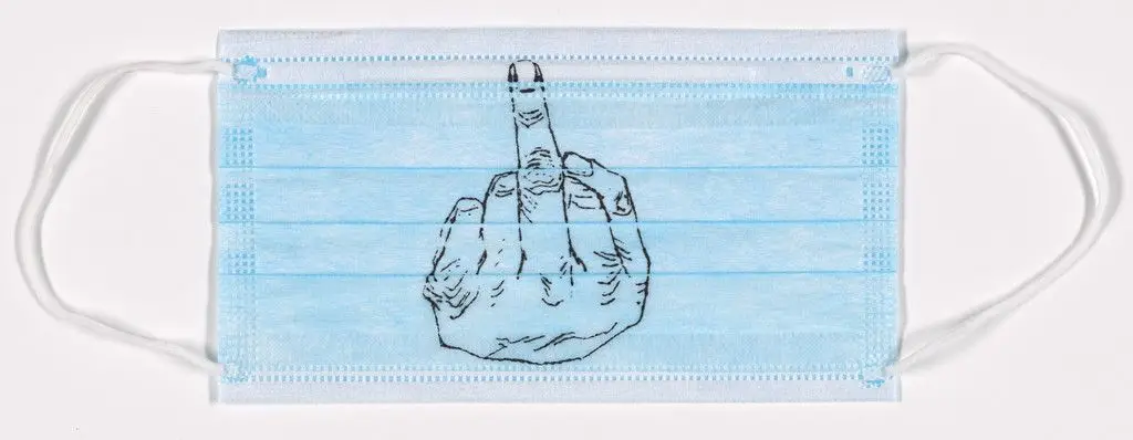 Buddha from the Finger Series from the collection Ai Weiwei MASK by Ai Weiwei