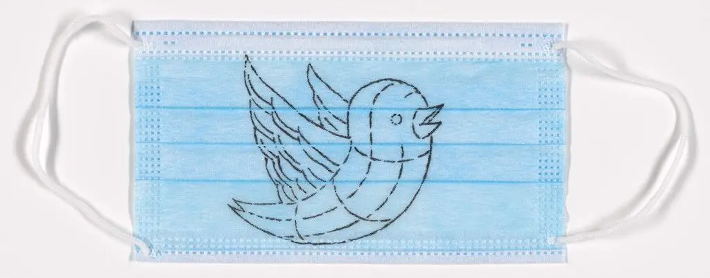 Bird from the Free Speech Series from the collection Ai Weiwei MASK by Ai Weiwei