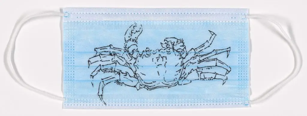 Crab from the Free Speech Series from the collection Ai Weiwei MASK by Ai Weiwei