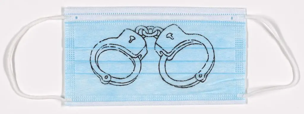 Handcuffs from the Free Speech Series from the collection Ai Weiwei MASK by Ai Weiwei