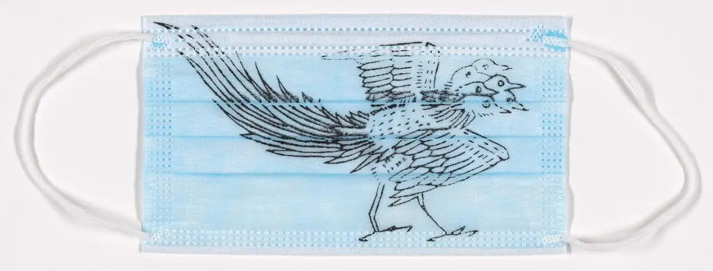 Chuniao from the Shanghajing Series from the collection Ai Weiwei MASK by Ai Weiwei