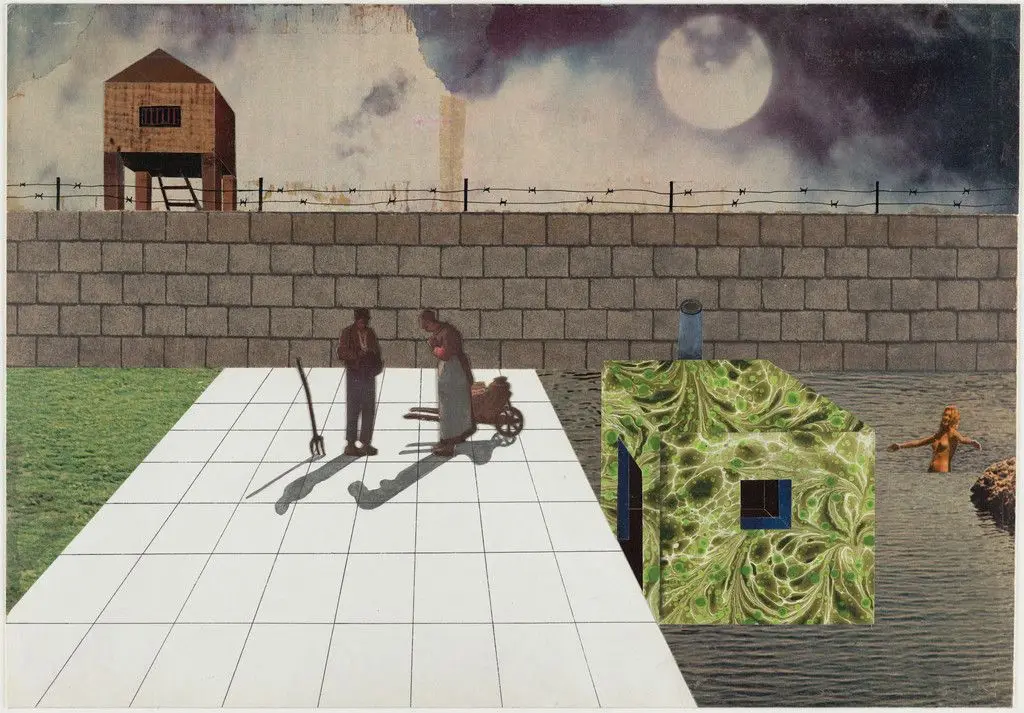 Exodus, or the Voluntary Prisoners of Architecture: The Allotments by Rem Koolhaas, Elia Zenghelis, Zoe Zenghelis, Madelon Vriesendorp