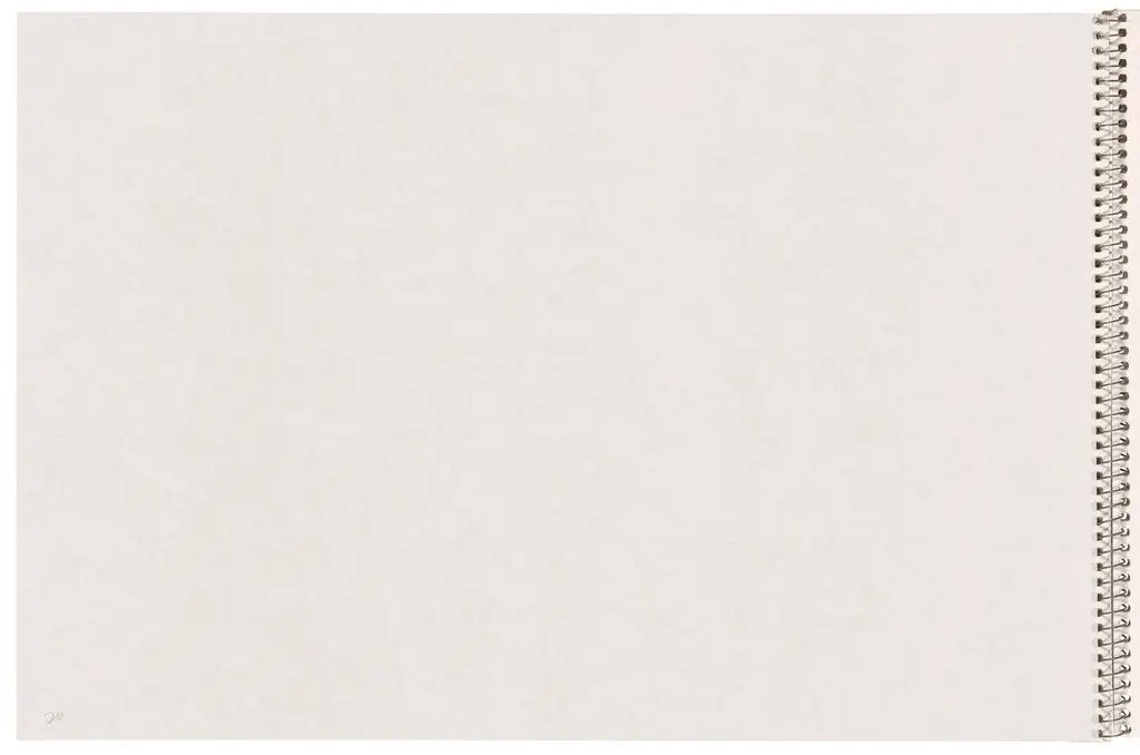 Page from Sketchbook #78, 14 Stations of the Cross by Ellsworth Kelly