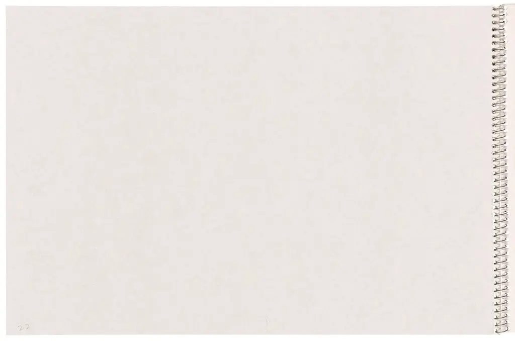 Page from Sketchbook #78, 14 Stations of the Cross by Ellsworth Kelly