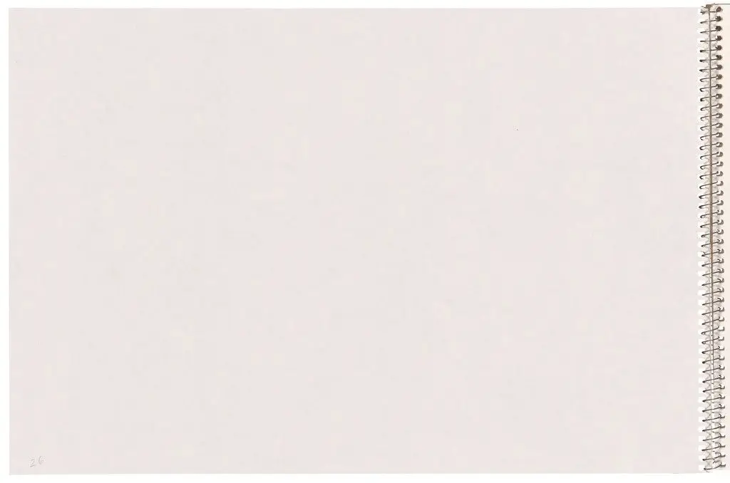 Page from Sketchbook #78, 14 Stations of the Cross by Ellsworth Kelly