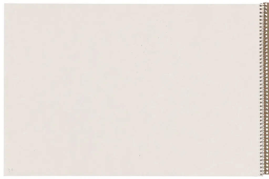 Page from Sketchbook #78, 14 Stations of the Cross by Ellsworth Kelly