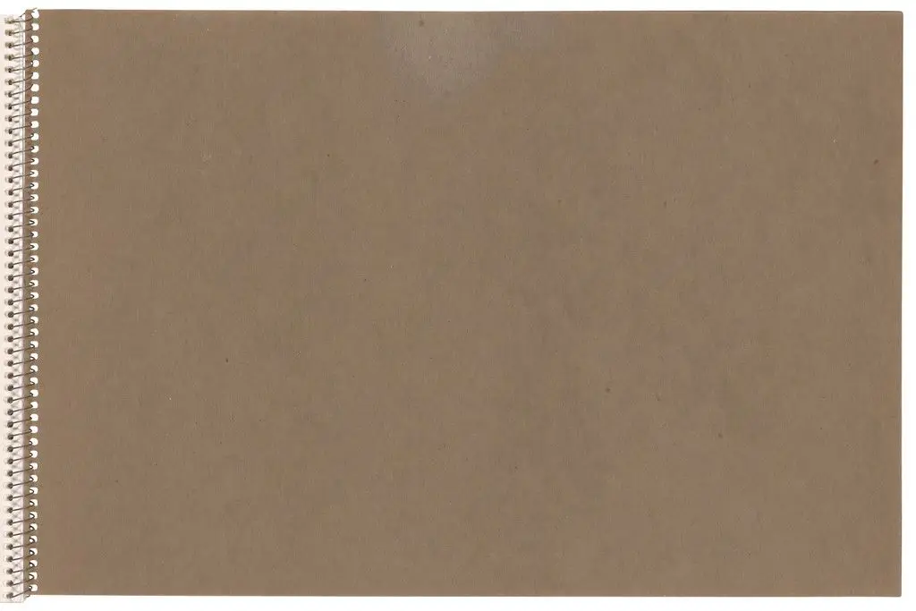 Back cover from Sketchbook #78, 14 Stations of the Cross by Ellsworth Kelly