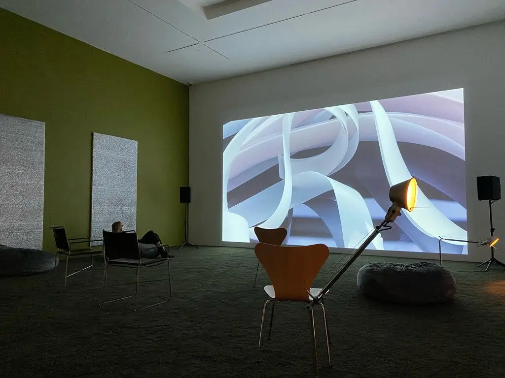 Moon in Earthlight by Wolfgang Tillmans