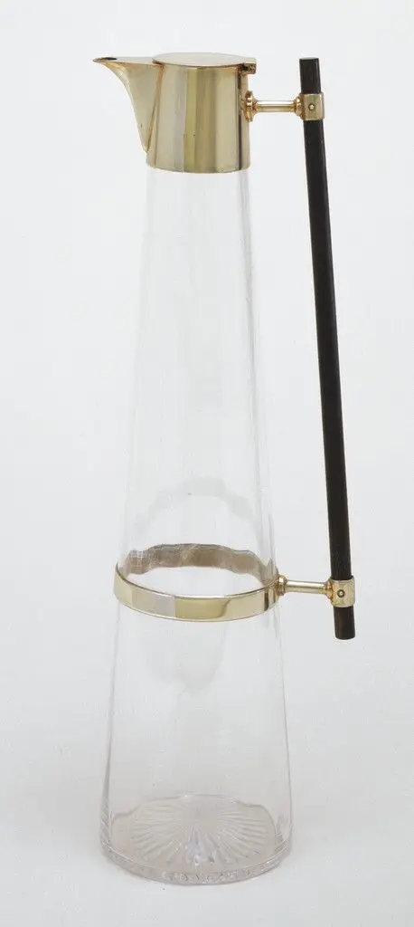 Claret Pitcher by Christopher Dresser